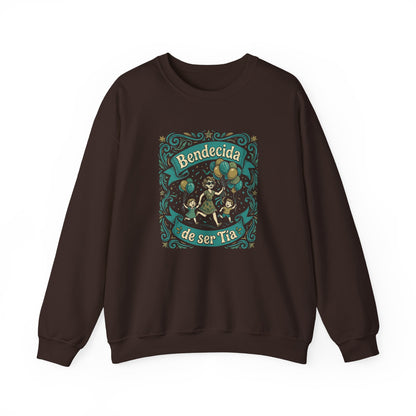 'Bendecida de Ser Tía' Sweatshirt
