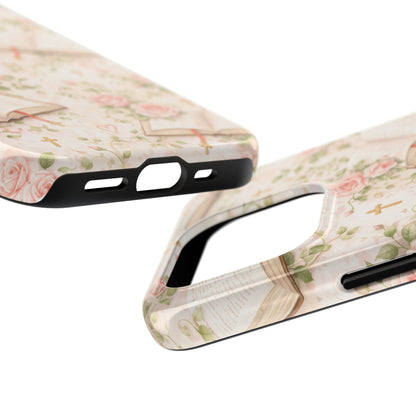 Blooming Blessings Phone Case | Christian Floral iPhone Case