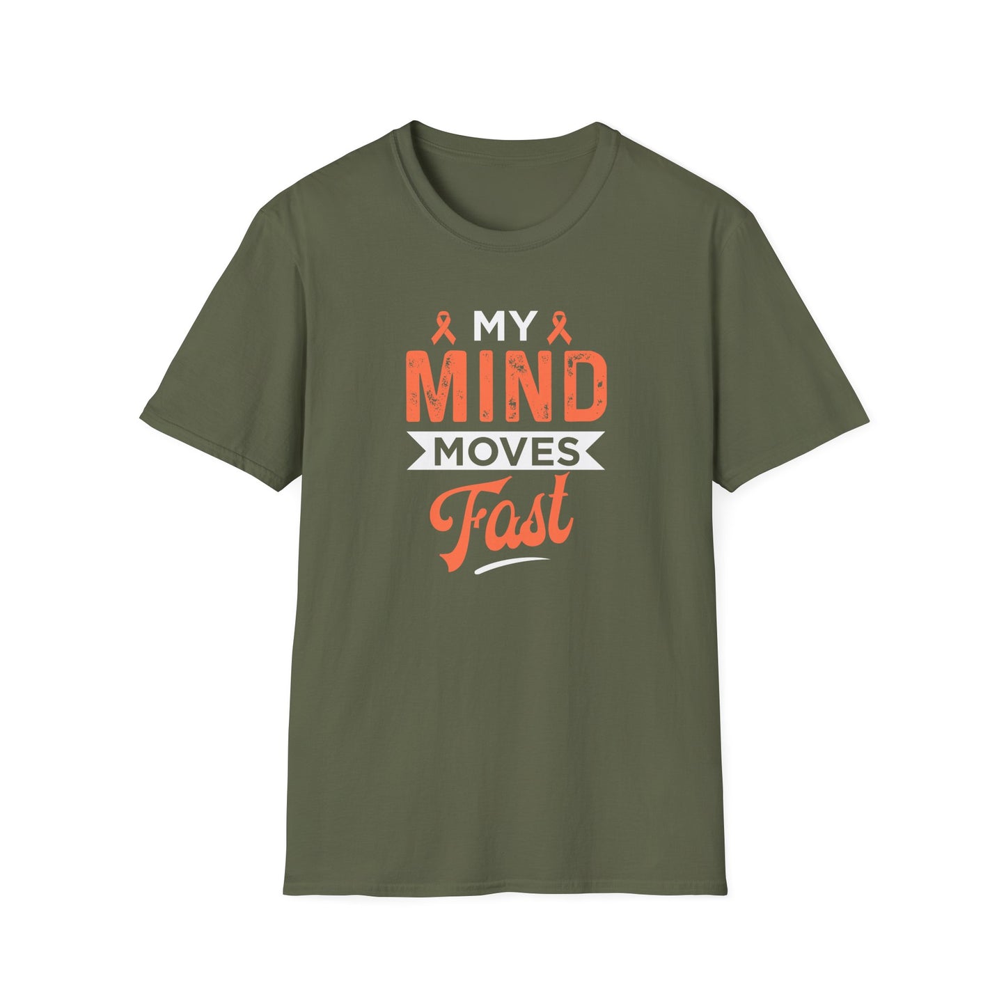 My Mind Moves Fast T-Shirt