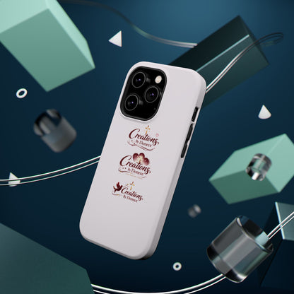 Magnetic Impact-Resistant Phone Case – Creations by Dionesa Logo