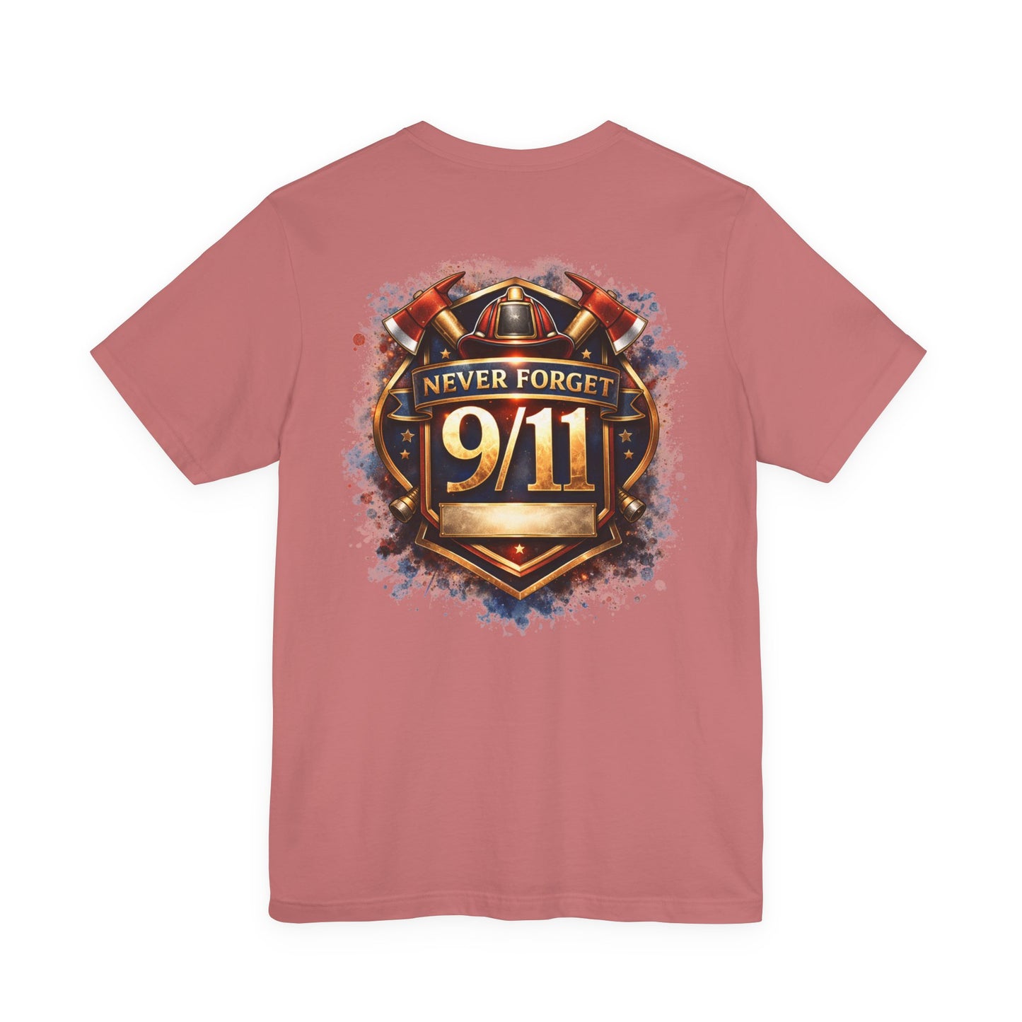 Never Forget 9/11 Tribute Tee