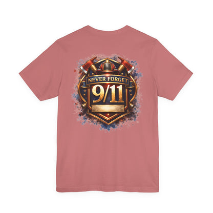 Never Forget 9/11 Tribute Tee