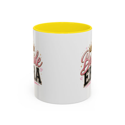 Bride Era Accent Coffee Mug — Bridal Bachelorette Gift (11/15 oz)