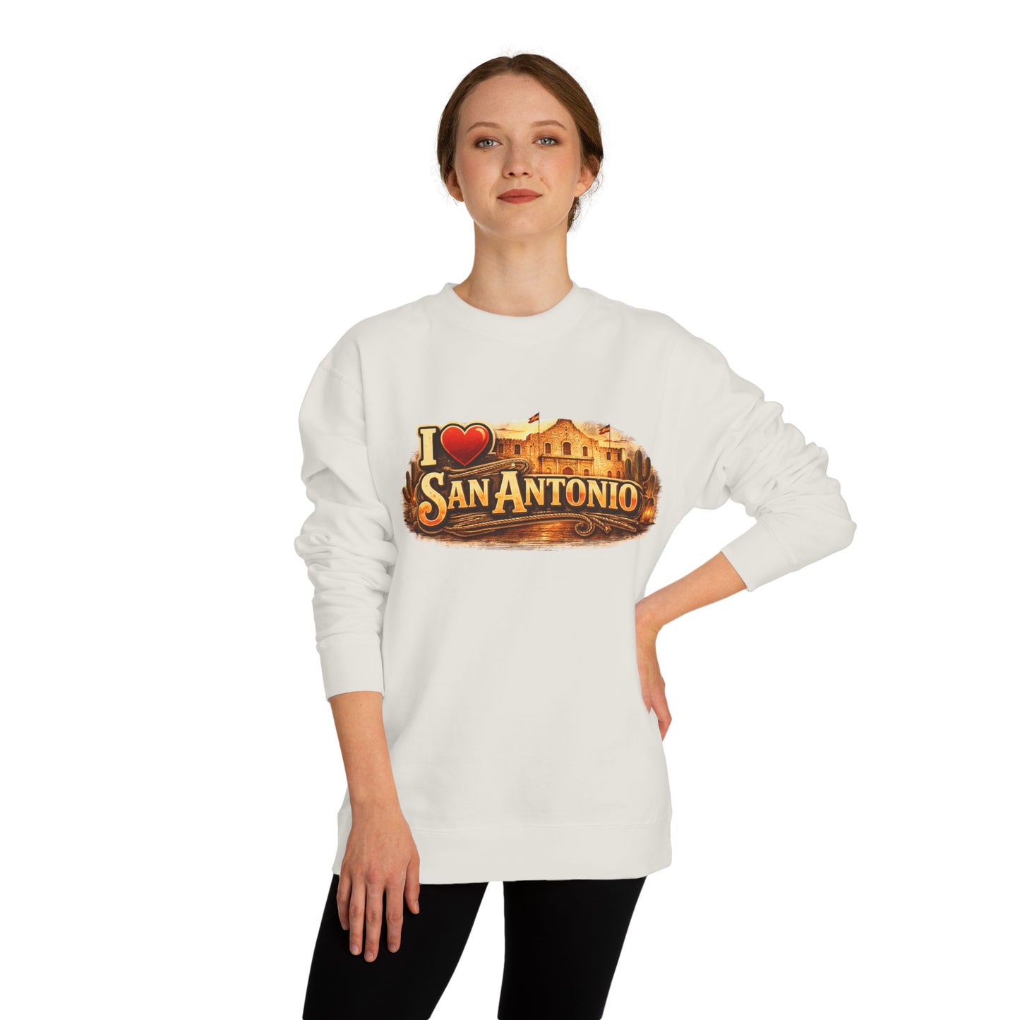 I  San Antonio Crewneck Sweatshirt
