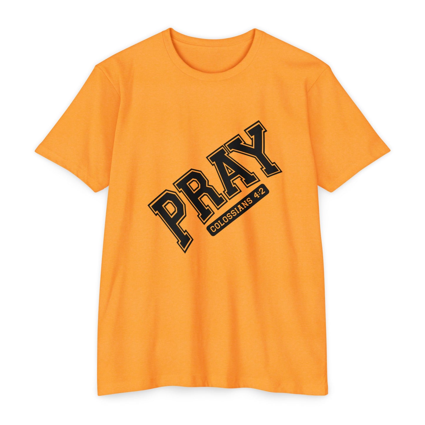 Pray Colossians 4:2 Christian T-Shirt — Faith Prayer Tee