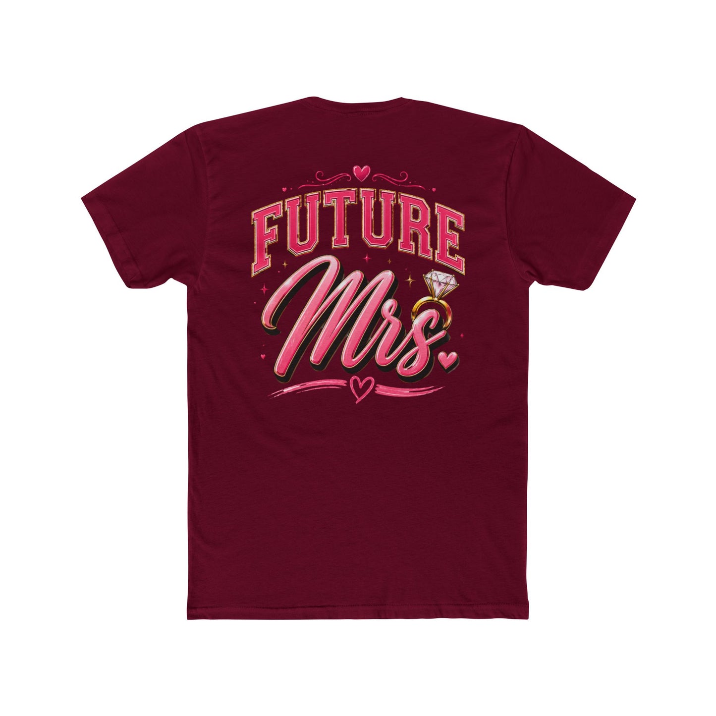 Future Mrs. T‑Shirt — Engagement Proposal Tee for Brides-to-Be