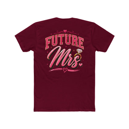 Future Mrs. T‑Shirt — Engagement Proposal Tee for Brides-to-Be