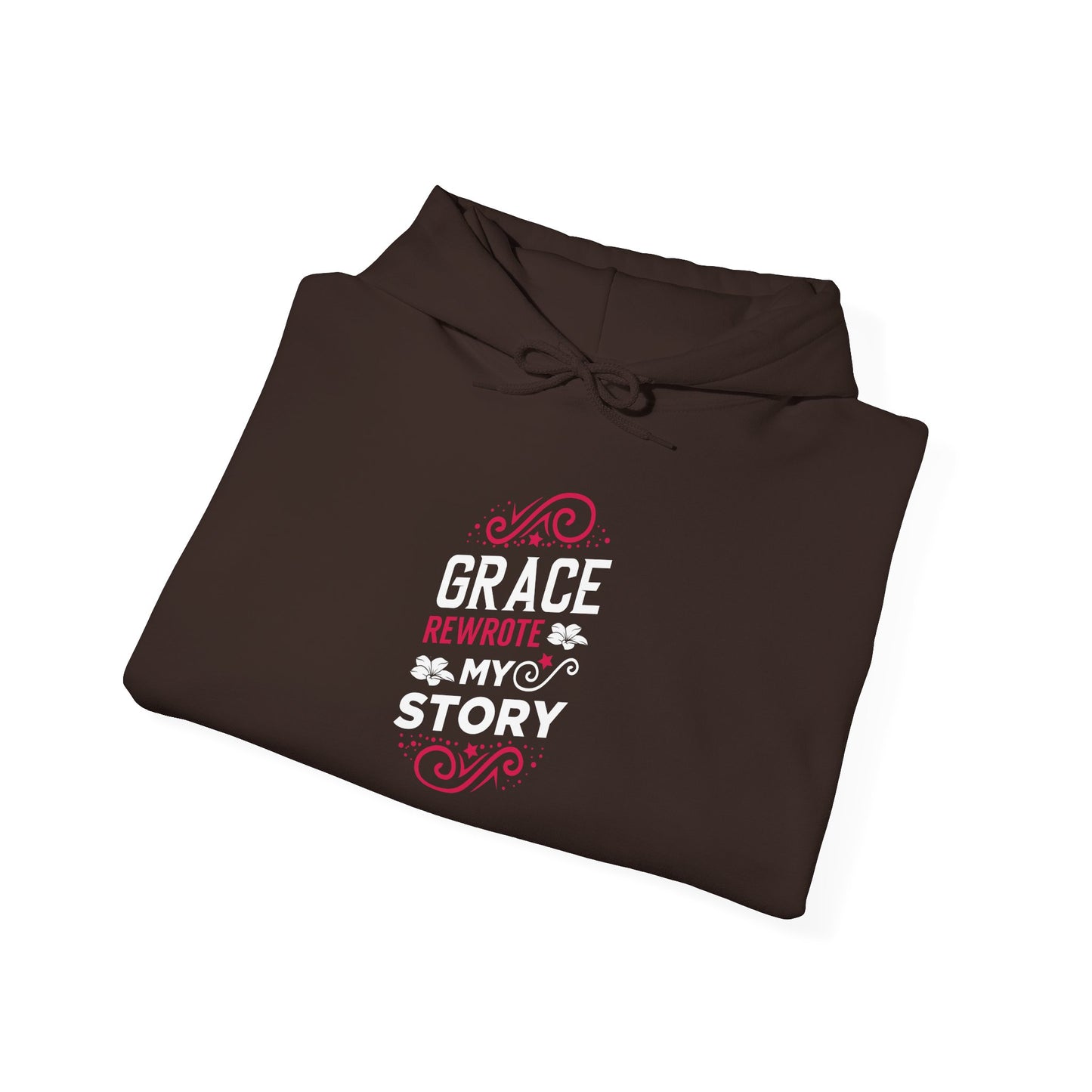 Grace Rewrote My Story Hoodie