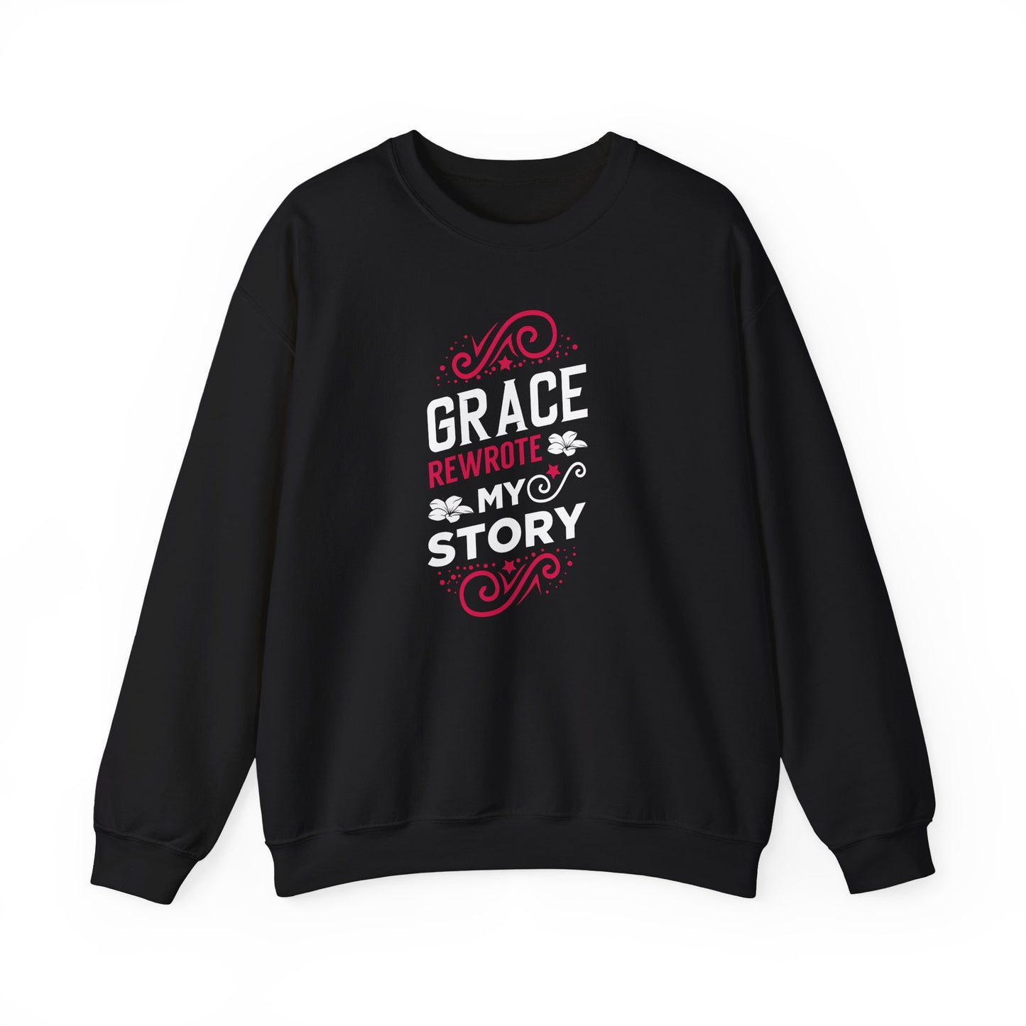 Grace Rewrote My Story Sweatshirt