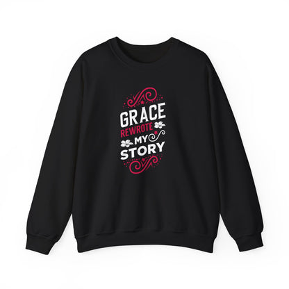 Grace Rewrote My Story Sweatshirt