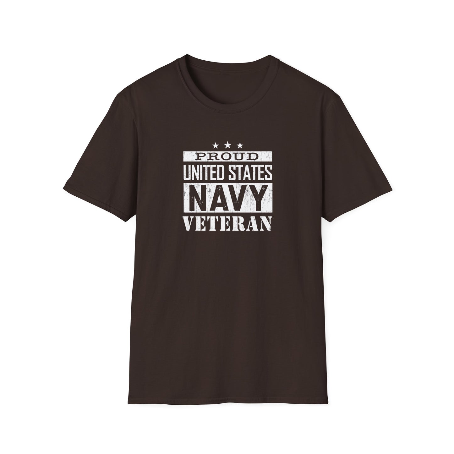 Proud United States Navy Veteran T-Shirt