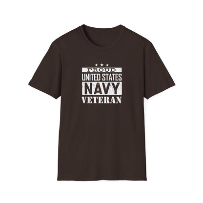 Proud United States Navy Veteran T-Shirt