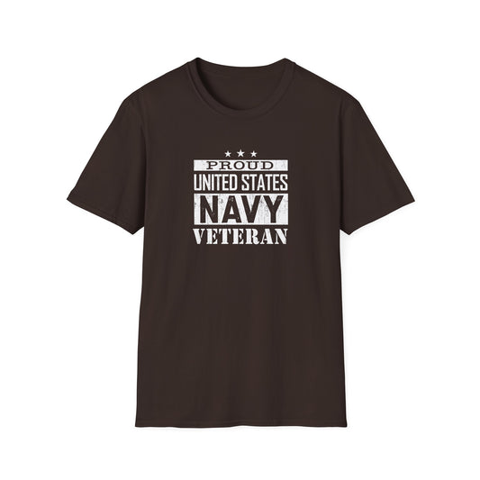 Proud United States Navy Veteran T-Shirt