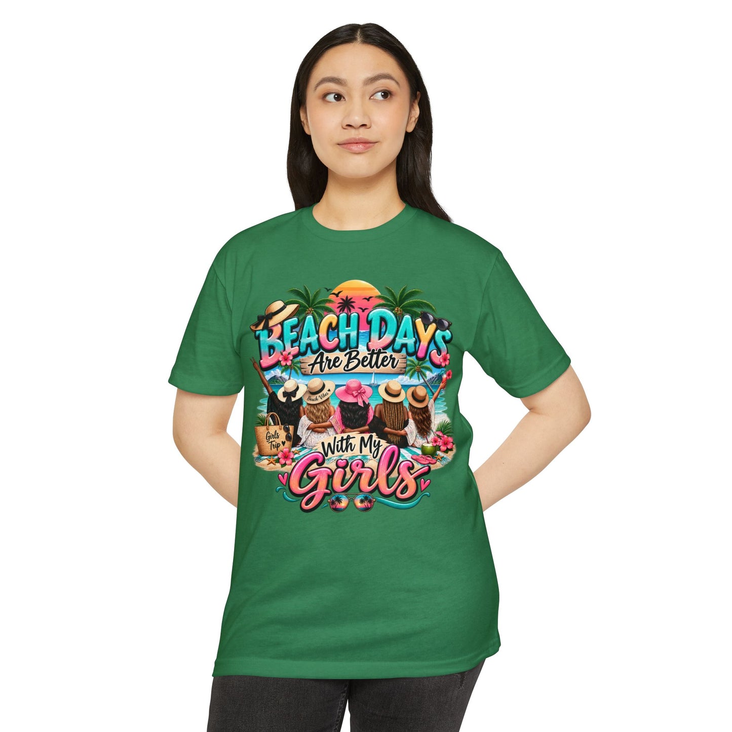 Beach Days Are Better With My Girls T-Shirt