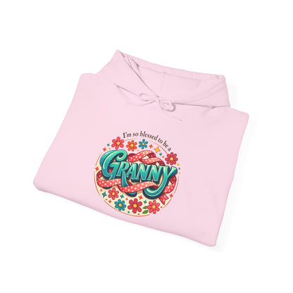 “I’m Blessed to Be a Granny”  Hoodie