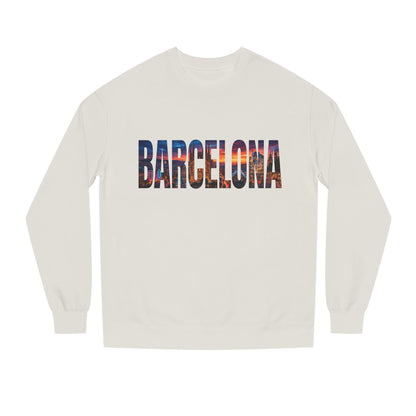 Barcelona Skyline Crewneck Sweatshirt