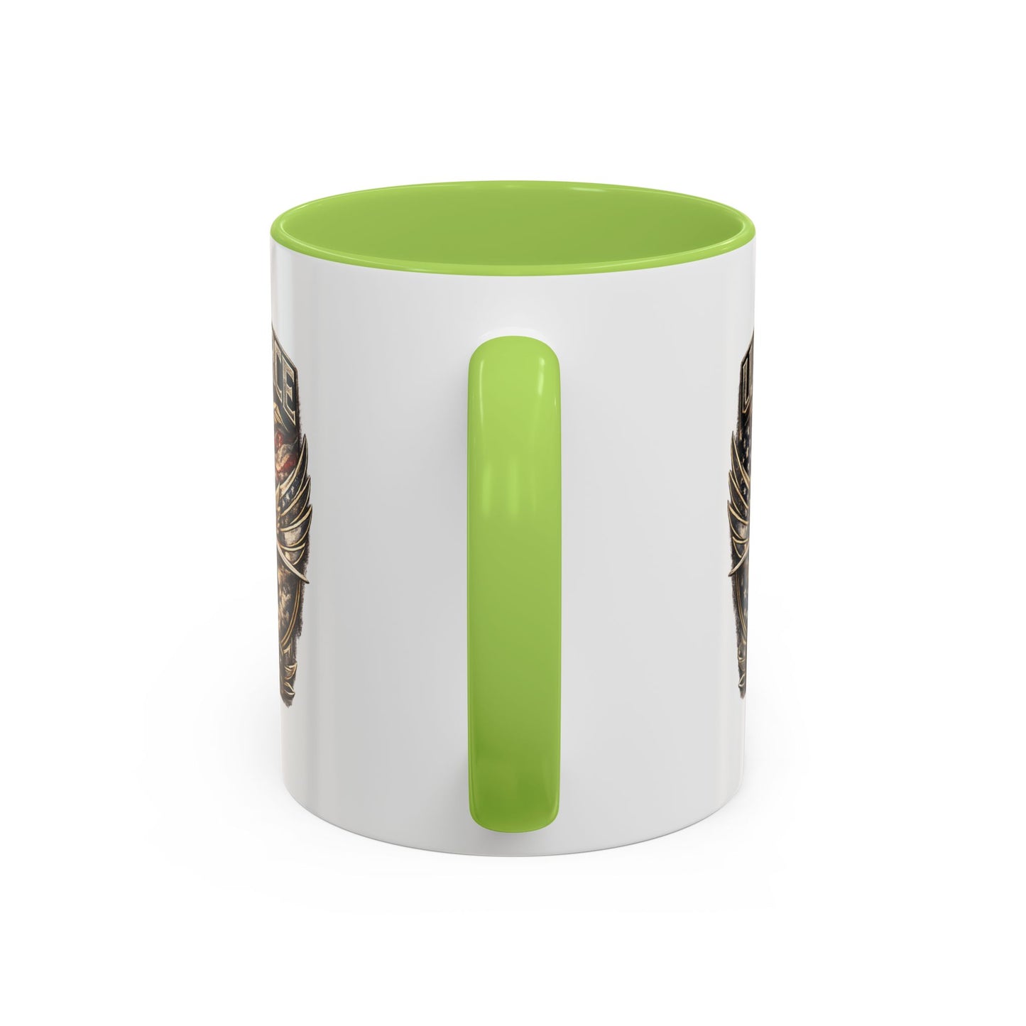 U.S. Air Force Accent Coffee Mug — "Ready to Strike" Military Aviation Gift