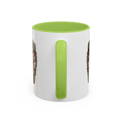 U.S. Air Force Accent Coffee Mug — "Ready to Strike" Military Aviation Gift