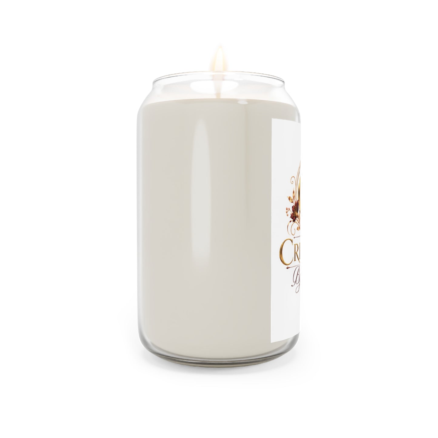Scented Soy Candle 13.75oz — Creations By Donece Signature Jar