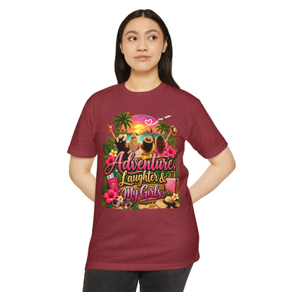 Adventure, Laughter & My Girls T-Shirt