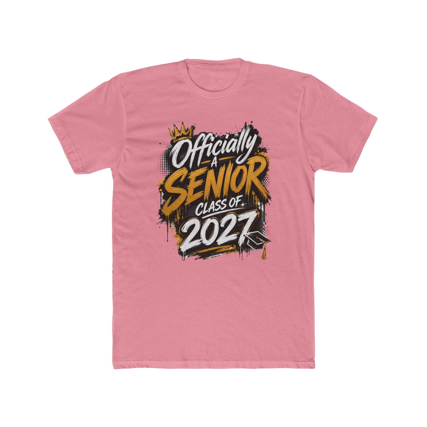 Officially A Senior Class of 2027 T-Shirt