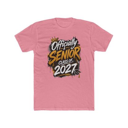 Officially A Senior Class of 2027 T-Shirt