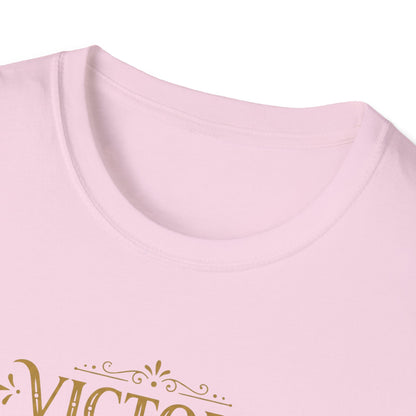 "Victory Was Written in the Resurrection" T-shirt