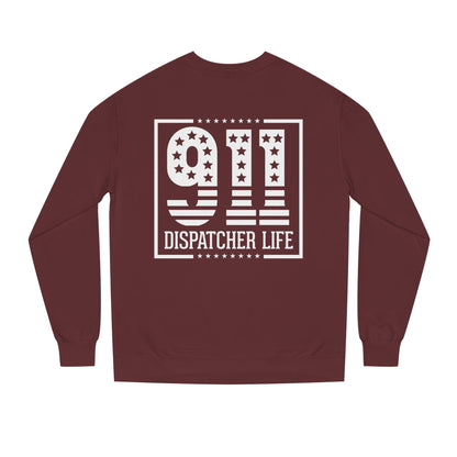 911 Dispatcher Life Sweatshirt – Proud Emergency Dispatch Crewneck