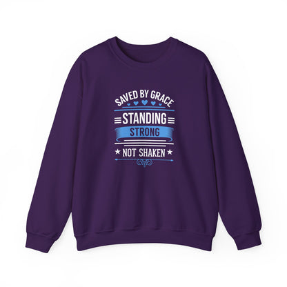 Saved By Grace Standing Strong Sweatshirt