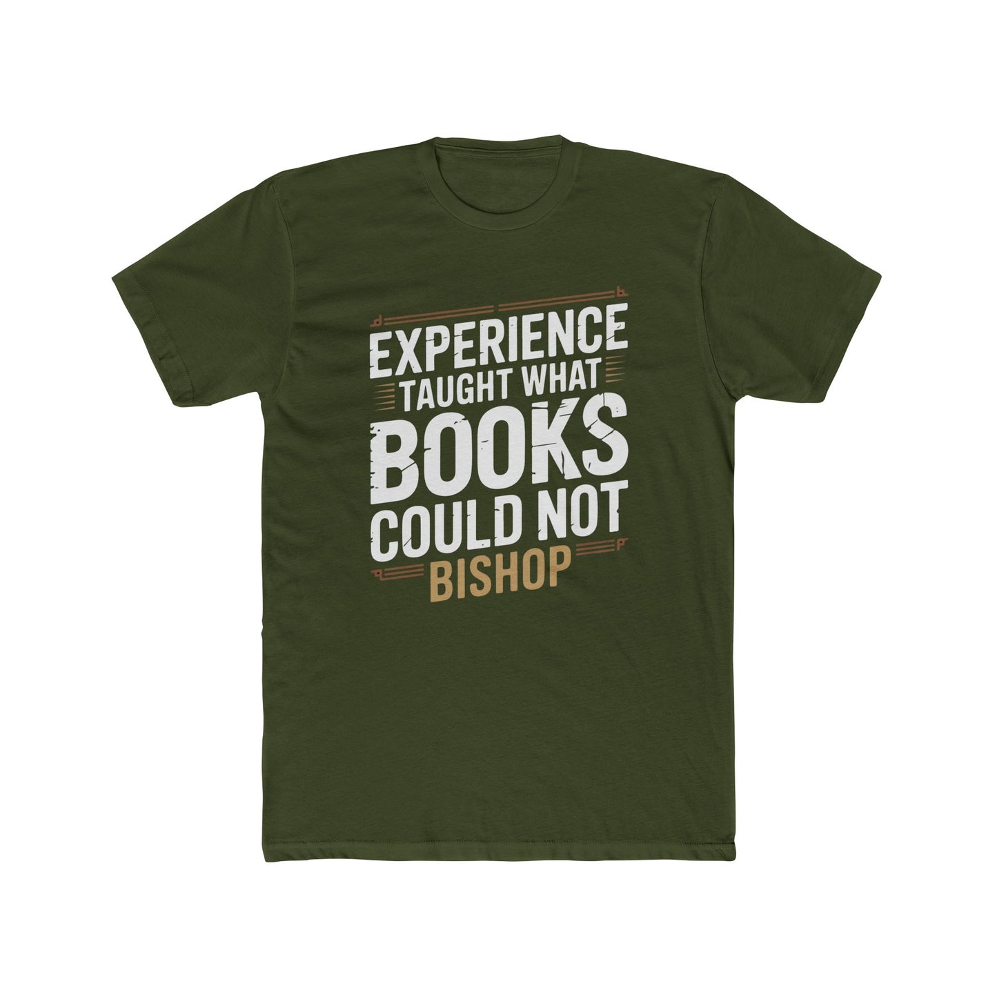 Unisex Cotton Crew Tee