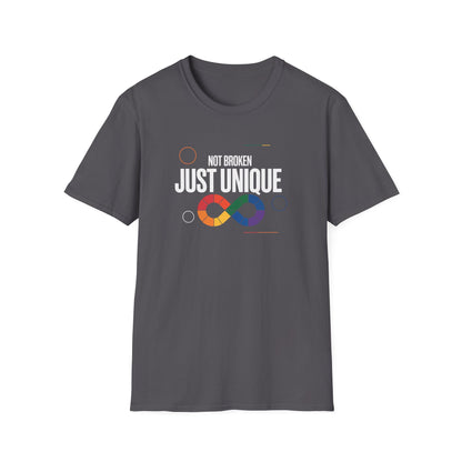 Not Broken Just Unique T-Shirt