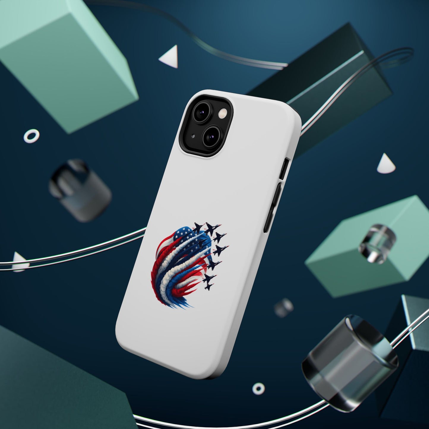Patriotic Jet Squadron Magnetic Phone Case