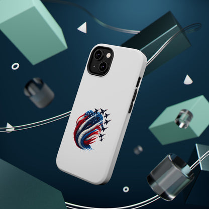 Patriotic Jet Squadron Magnetic Phone Case
