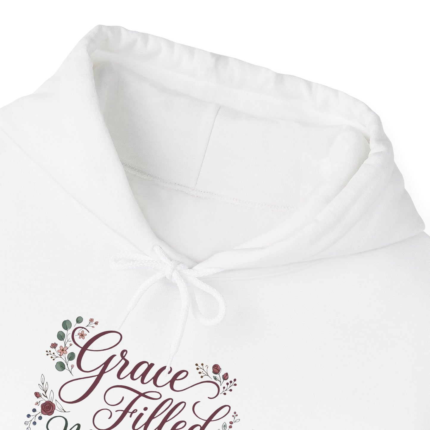 Grace-Filled Mom Life Hoodie