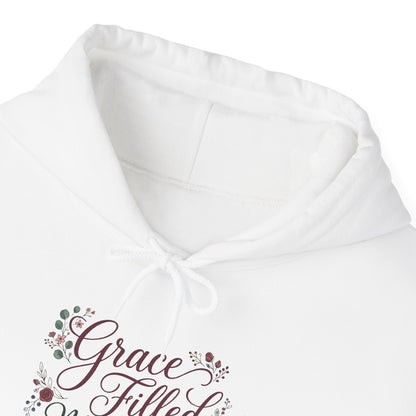 Grace-Filled Mom Life Hoodie