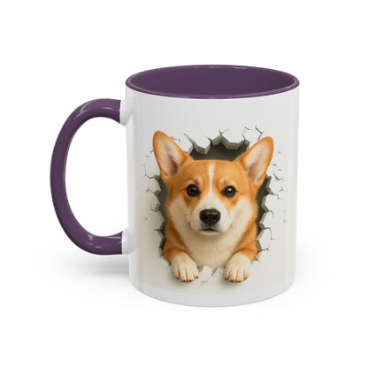 Accent Coffee Mug (11, 15oz)