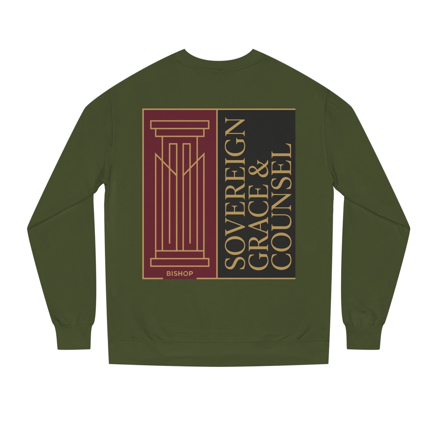 Sovereign Grace & Counsel Crewneck Sweatshirt