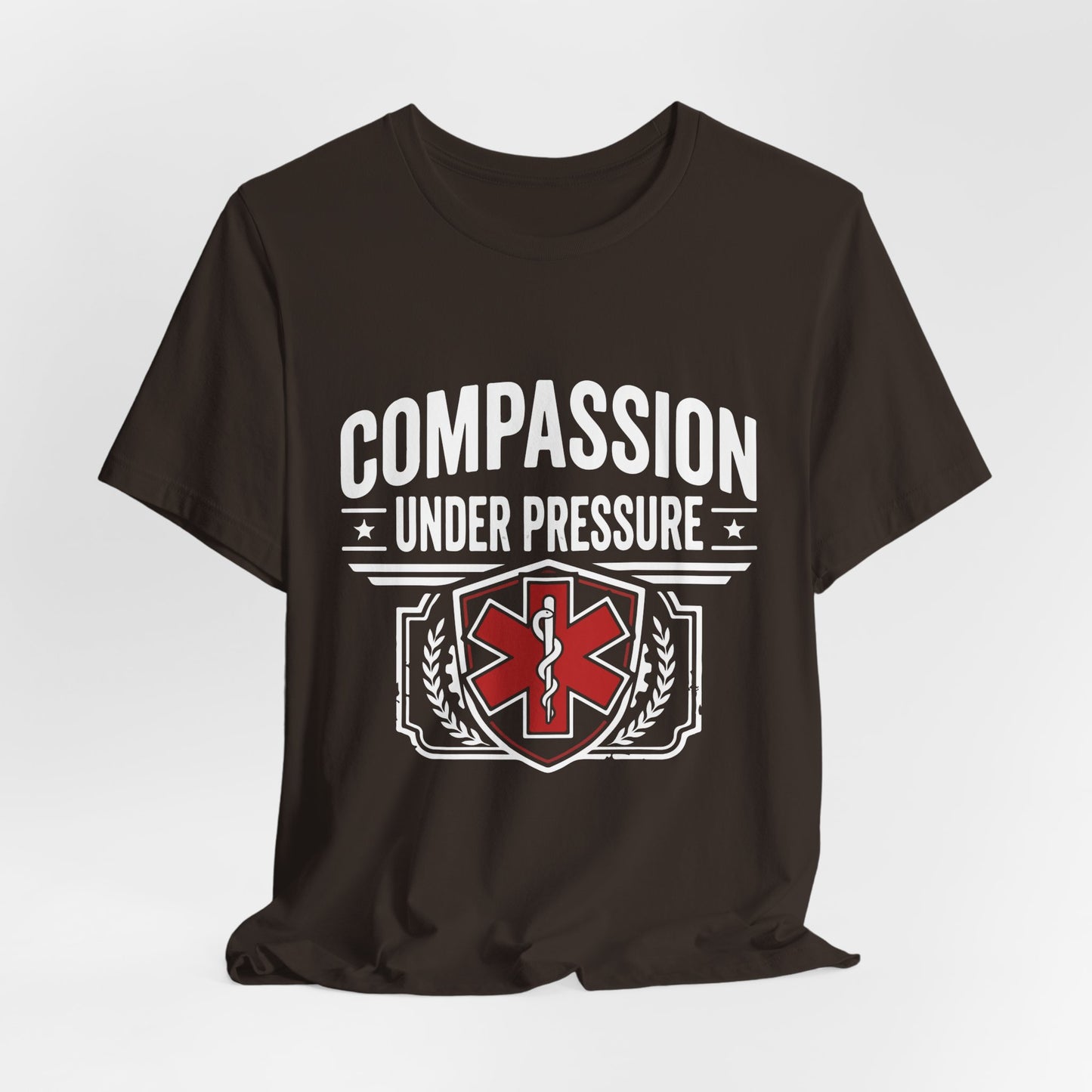 EMS Star of Life Shield T-Shirt — Paramedic/EMT Rescue Tee