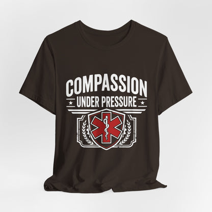 EMS Star of Life Shield T-Shirt — Paramedic/EMT Rescue Tee