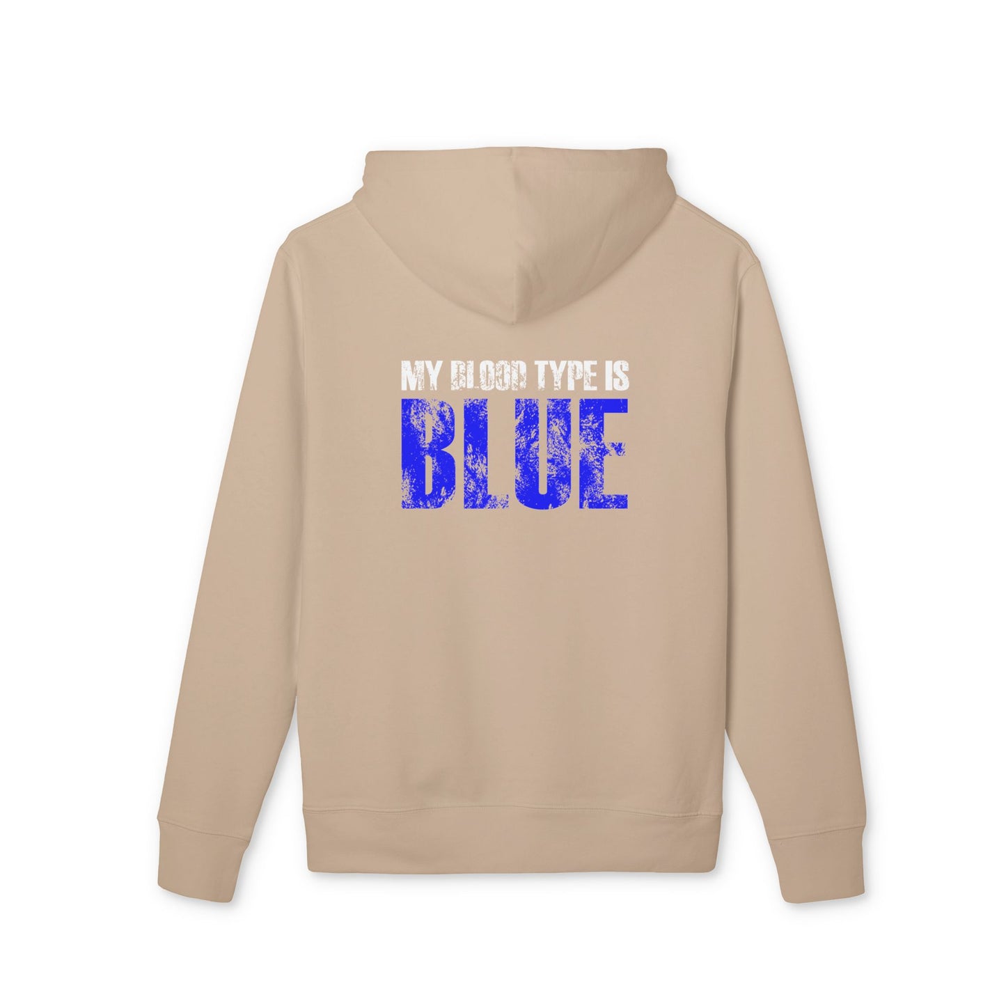 My Blood Type Is Blue Hoodie