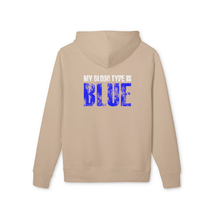 My Blood Type Is Blue Hoodie