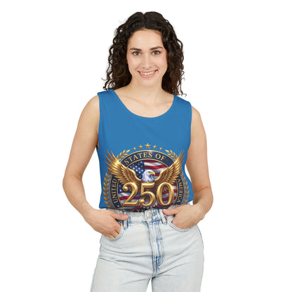 250 Years Anniversary Eagle Tank Top — United States Bicentennial Celebration Tee
