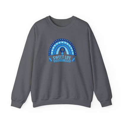 Sweet Life Strong Mind" Sweatshirt