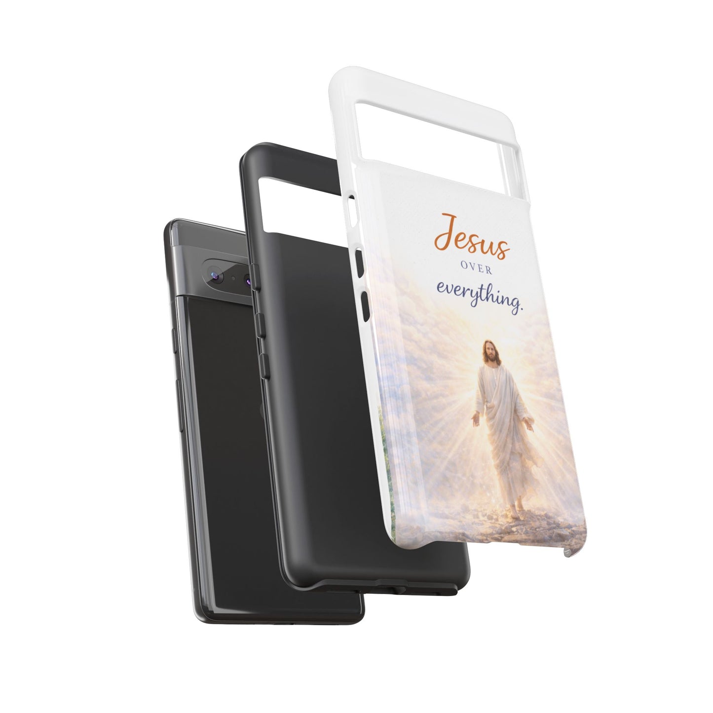 Jesus Over Everything Phone Case