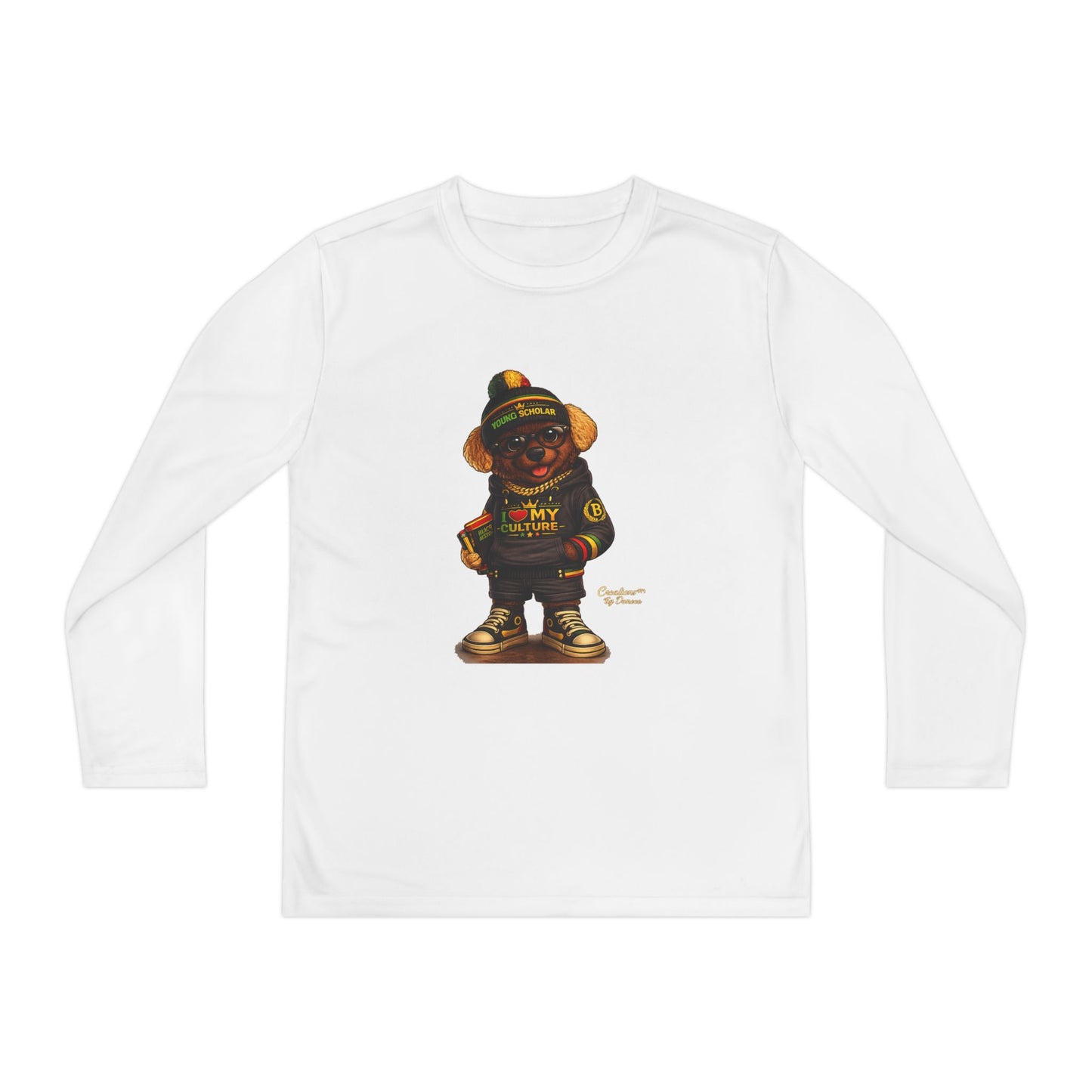 Youth Long Sleeve Competitor Tee