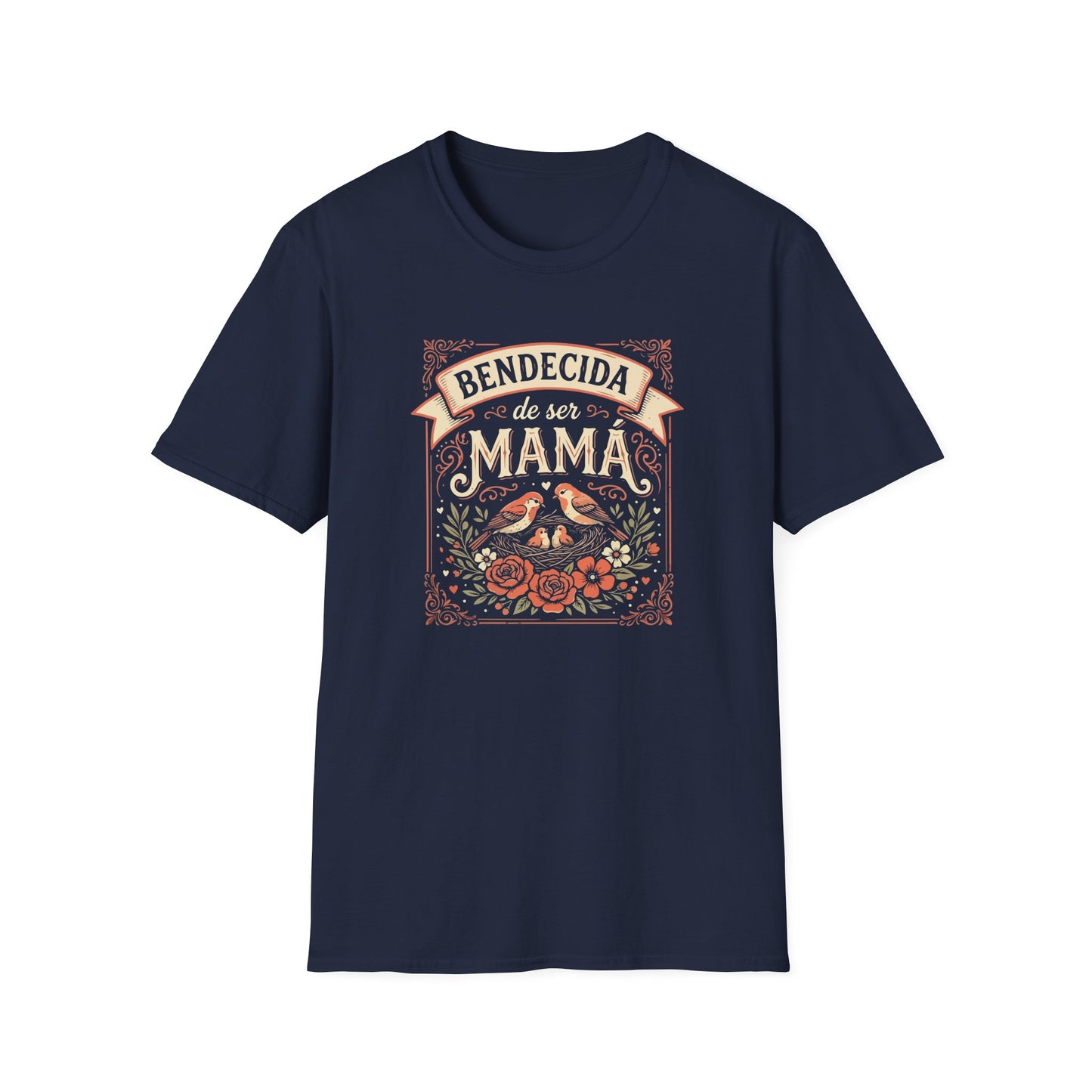 Bendecida de Ser Mamá T-Shirt