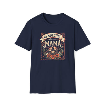 Bendecida de Ser Mamá T-Shirt