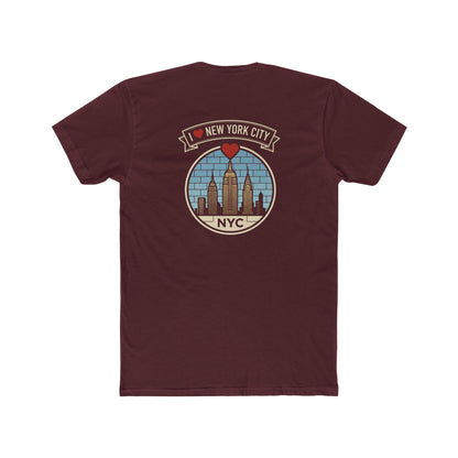 NYC Skyline T-Shirt — I  New York City Graphic Tee