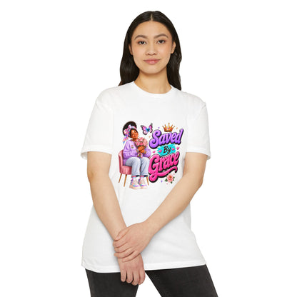 Saved By Grace T-Shirt — Faith-Inspired Graphic Tee