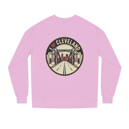 Cleveland Skyline Sweatshirt — I  Cleveland Retro City Crewneck